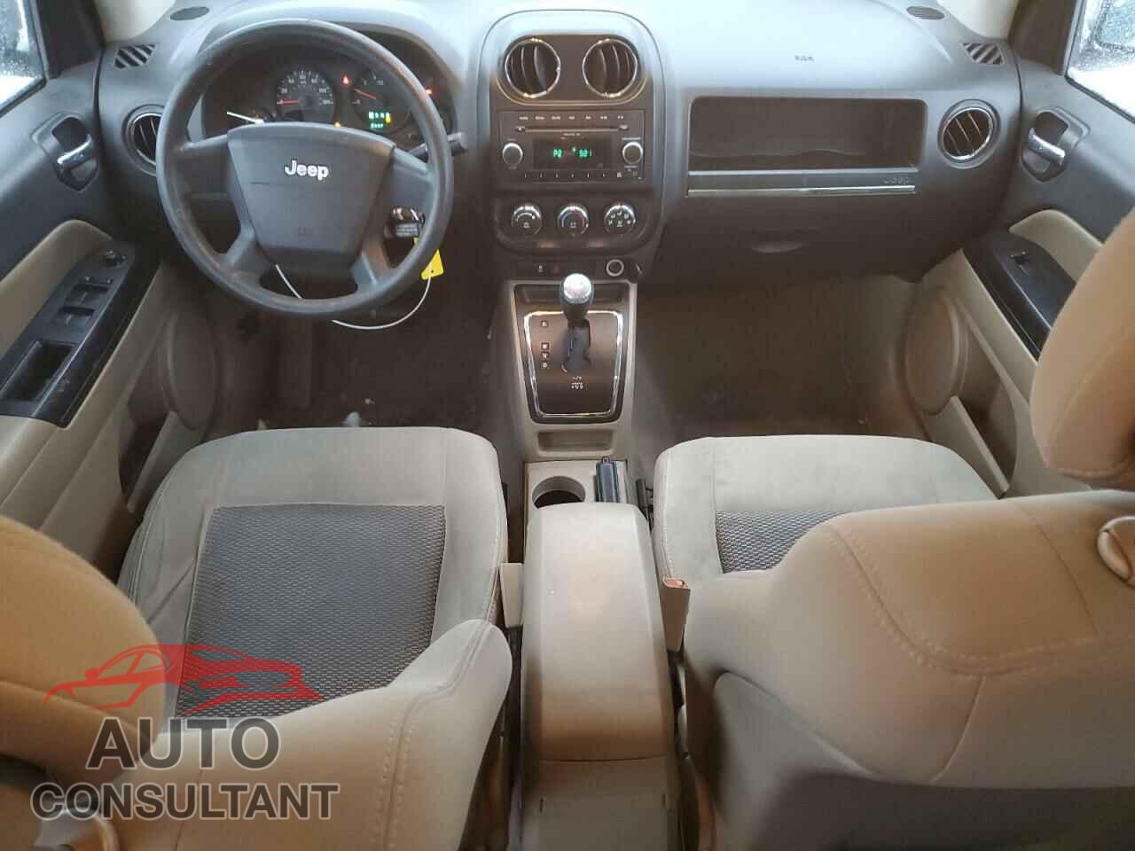 JEEP COMPASS 2010 - 1J4NT4FA8AD589789