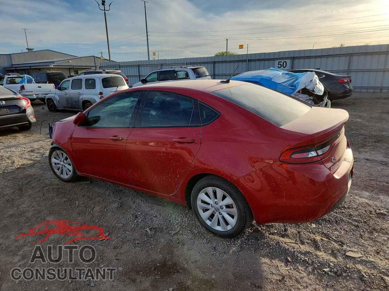 DODGE DART 2014 - 1C3CDFBB4ED765557