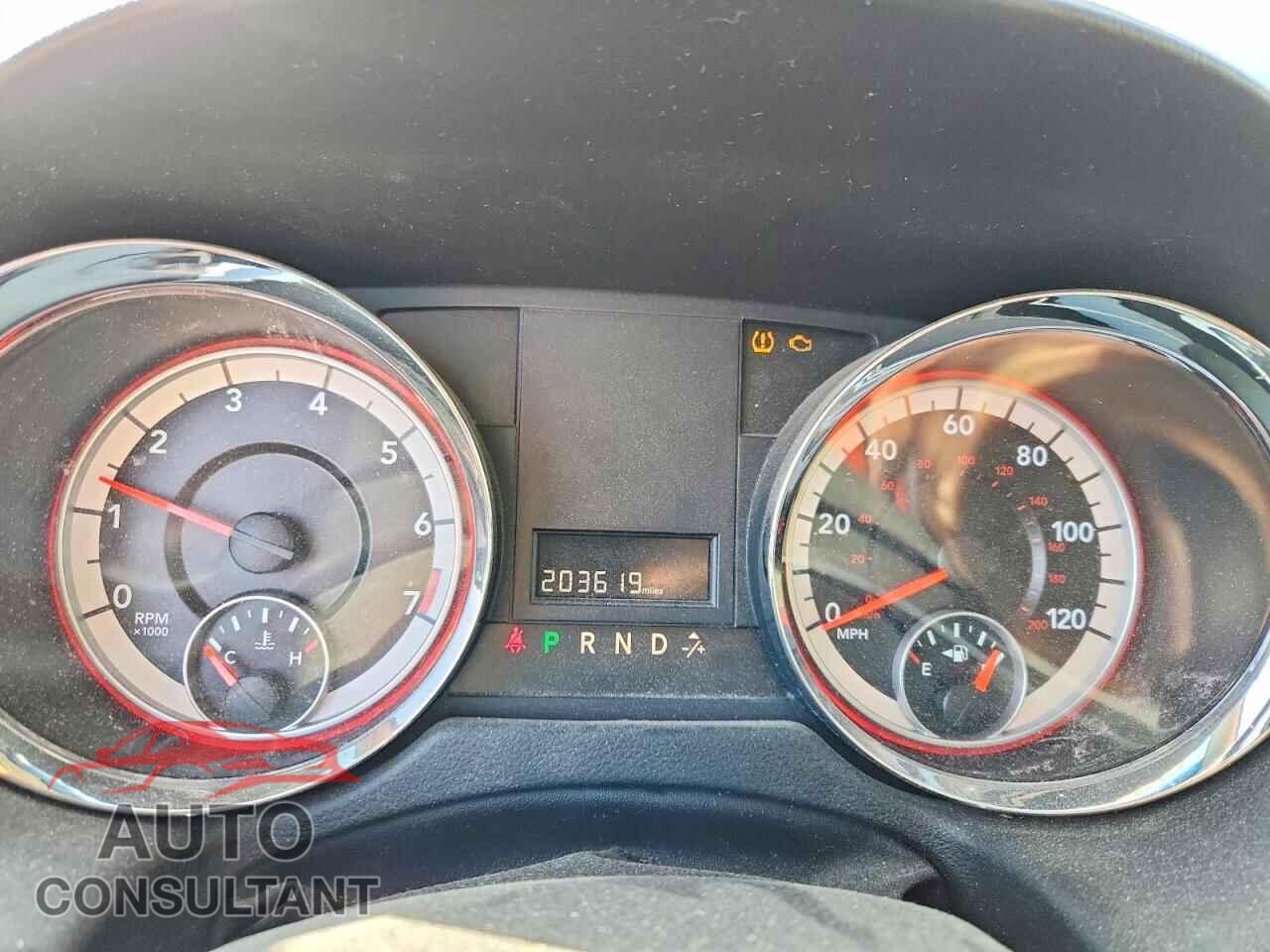 DODGE CARAVAN 2013 - 2C4RDGBG4DR628492