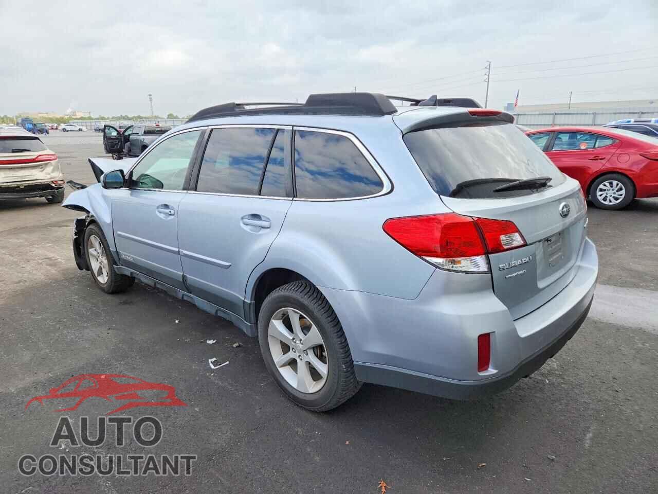 SUBARU OUTBACK 2014 - 4S4BRCMC4E3252601