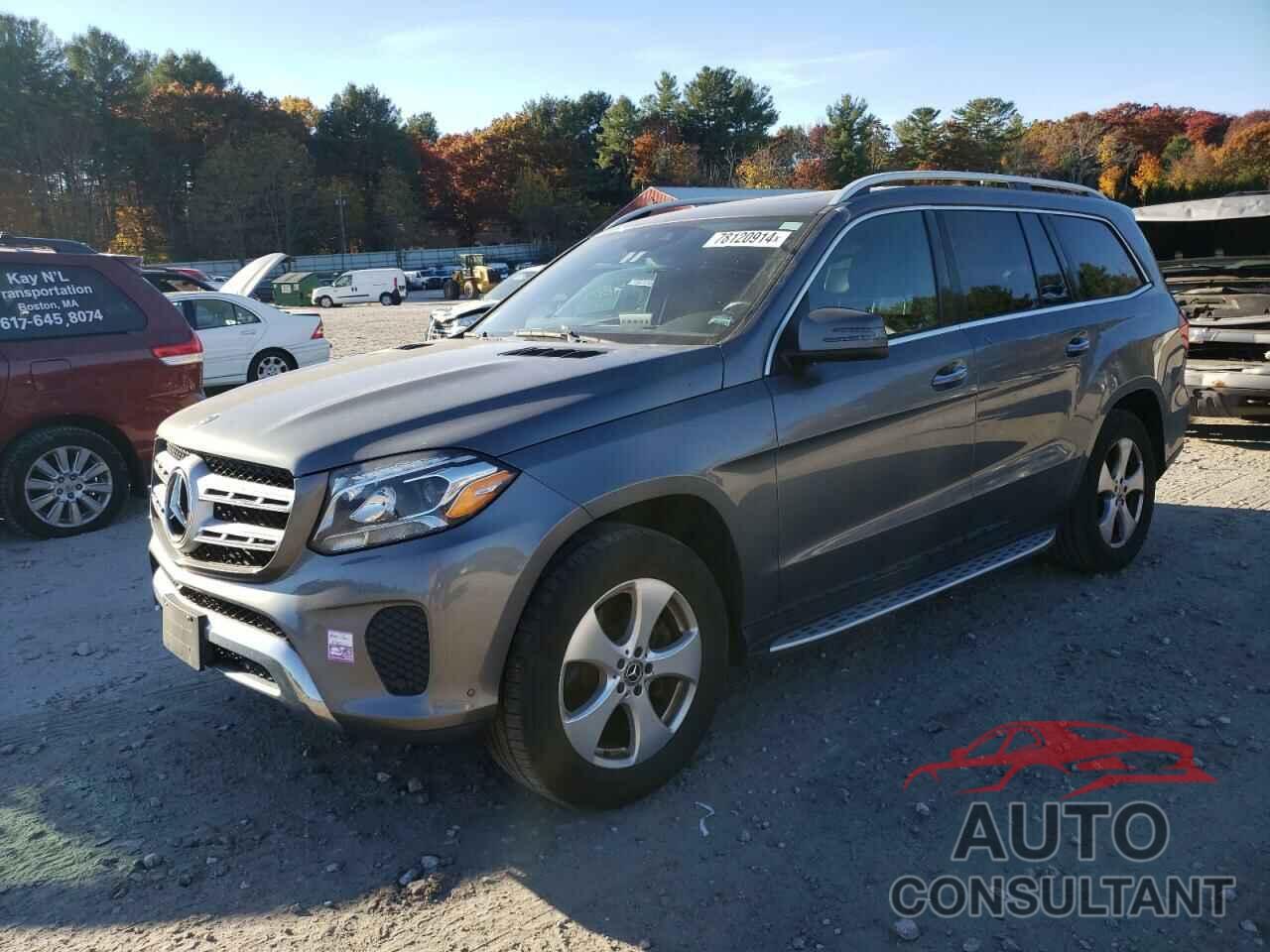 MERCEDES-BENZ GLS-CLASS 2017 - 4JGDF6EE8HA951832