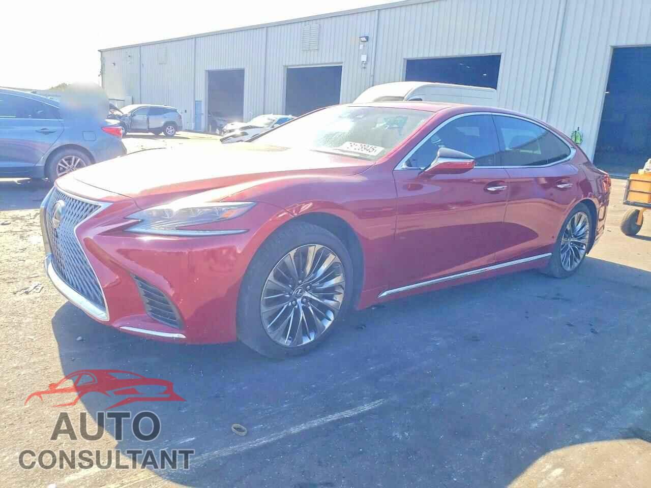 LEXUS LS 500 RWD 2019 - JTHB51FF1K5007667