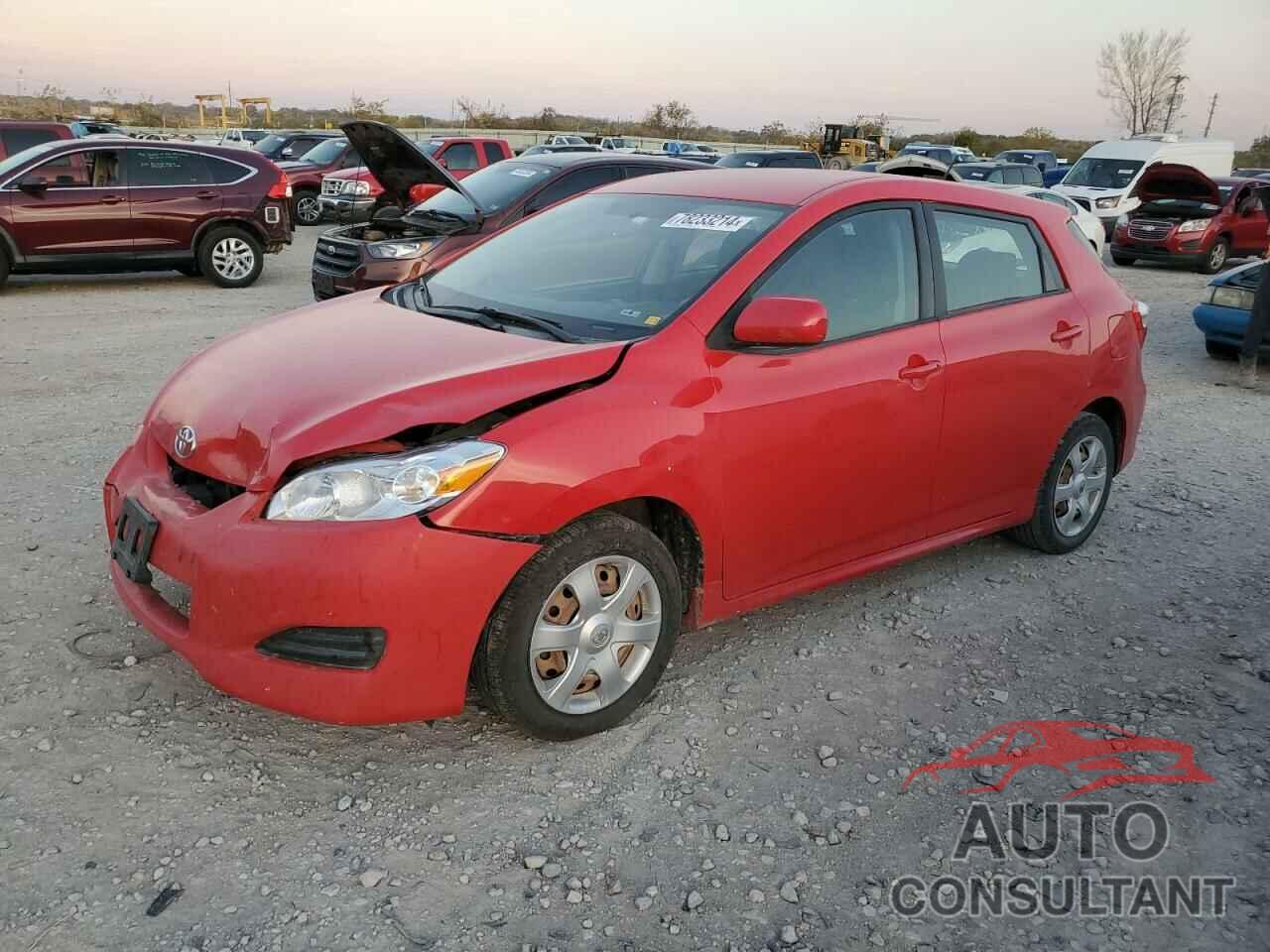 TOYOTA COROLLA 2009 - 2T1KU40E09C062033