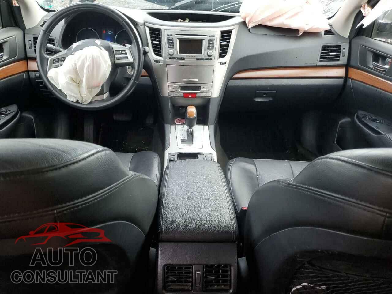 SUBARU OUTBACK 2014 - 4S4BRBLC6E3312468
