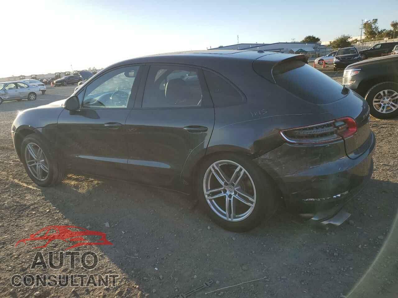 PORSCHE MACAN 2018 - WP1AA2A54JLB03038