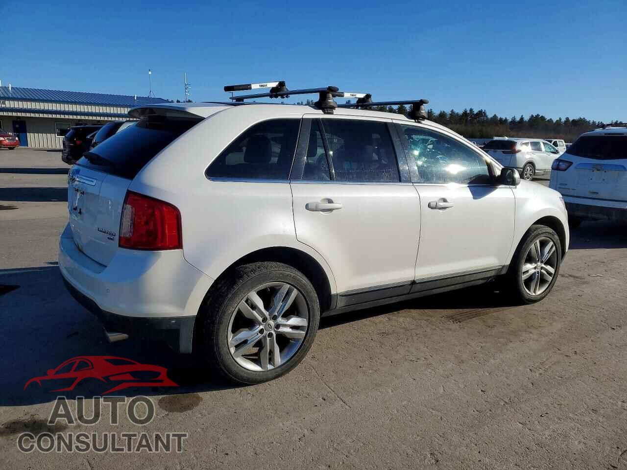 FORD EDGE 2011 - 2FMDK4KC1BBB37584