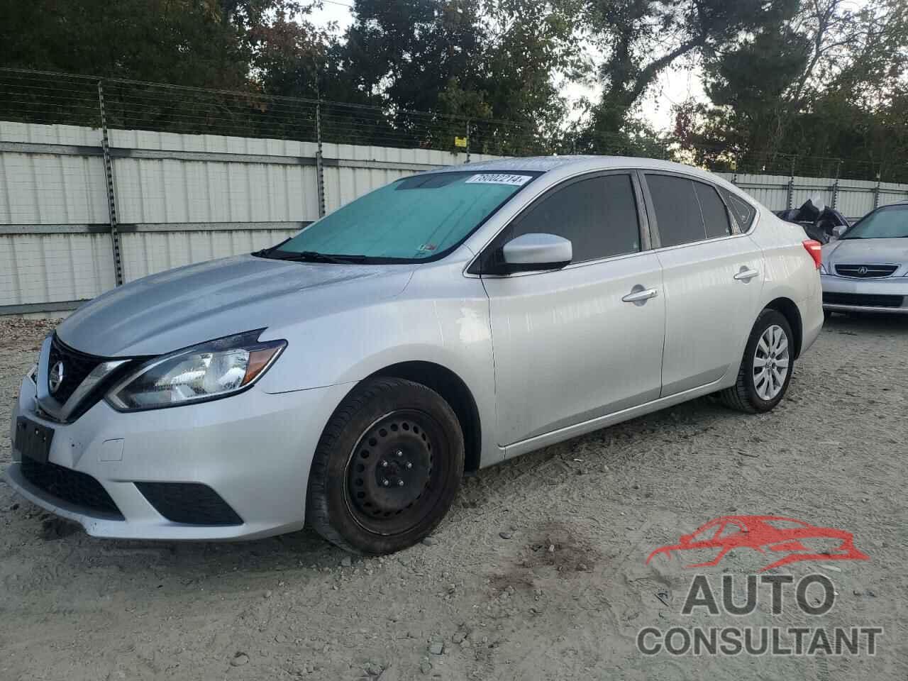 NISSAN SENTRA 2017 - 3N1AB7AP8HY364321