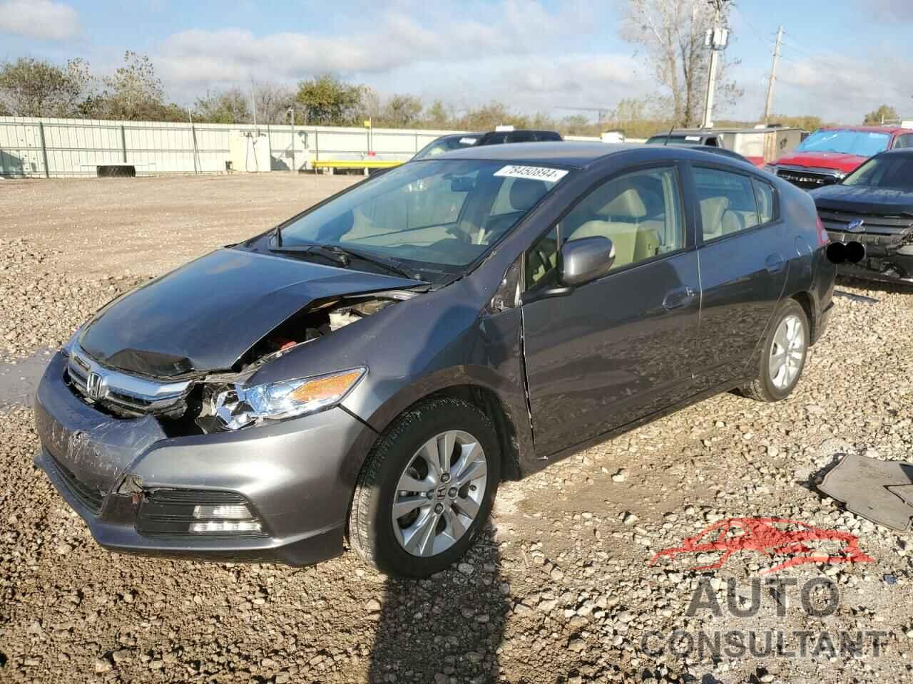 HONDA INSIGHT 2013 - JHMZE2H74DS001814