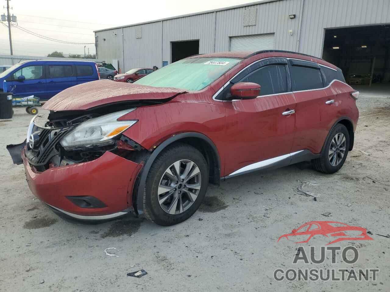 NISSAN MURANO 2016 - 5N1AZ2MH3GN159402