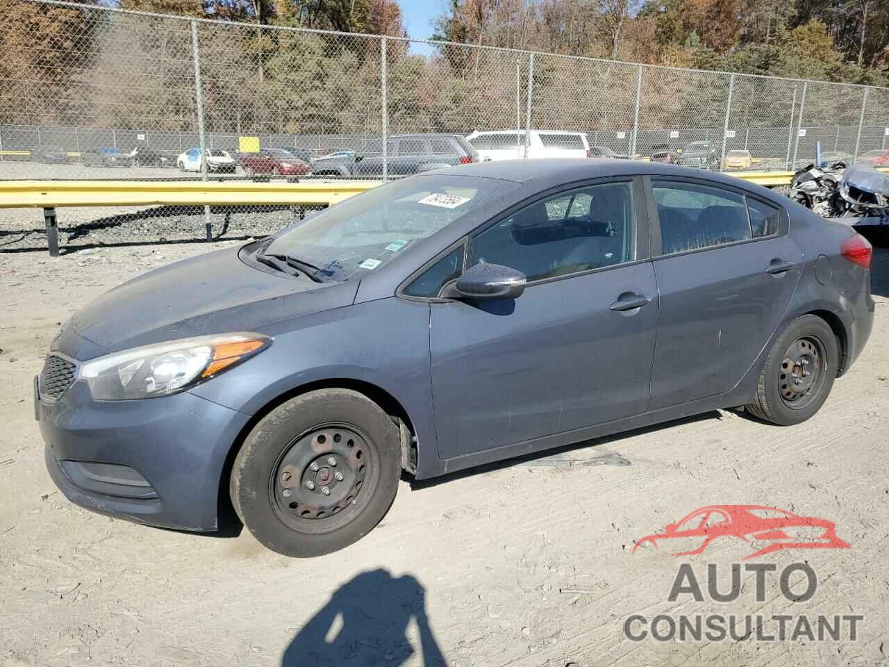 KIA FORTE 2016 - KNAFX4A64G5521300