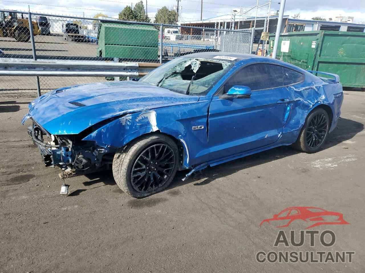 FORD MUSTANG 2019 - 1FA6P8CF0K5134121