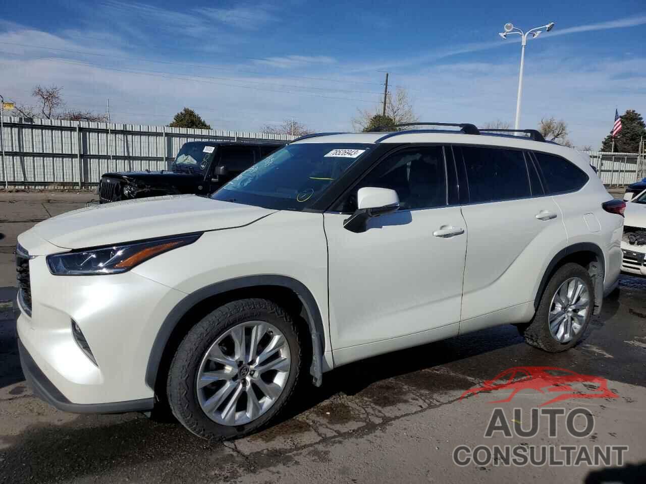 TOYOTA HIGHLANDER 2021 - 5TDDZRBH7MS064621