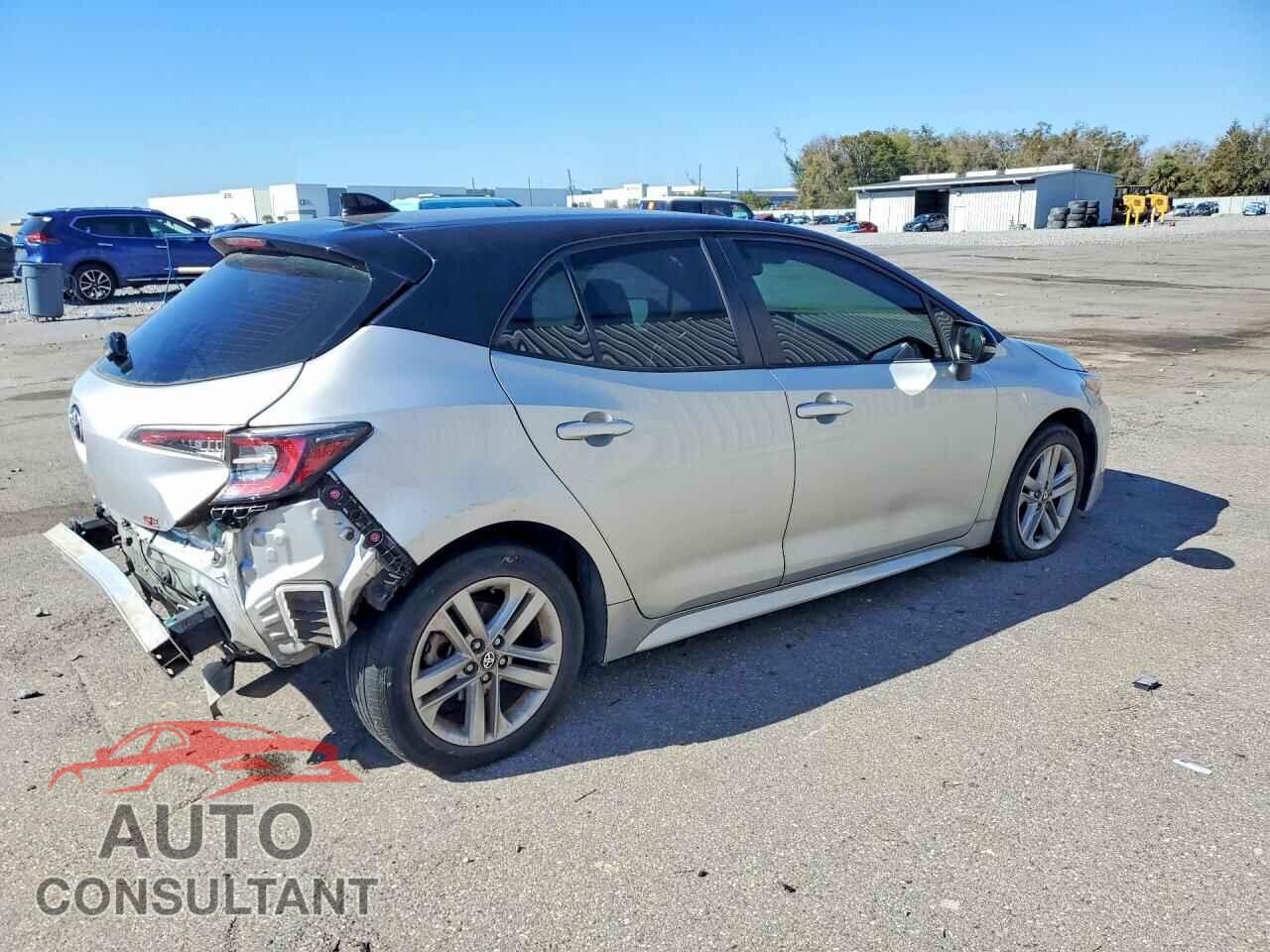 TOYOTA COROLLA HATCHBACK 2021 - JTND4MBE7M3132002