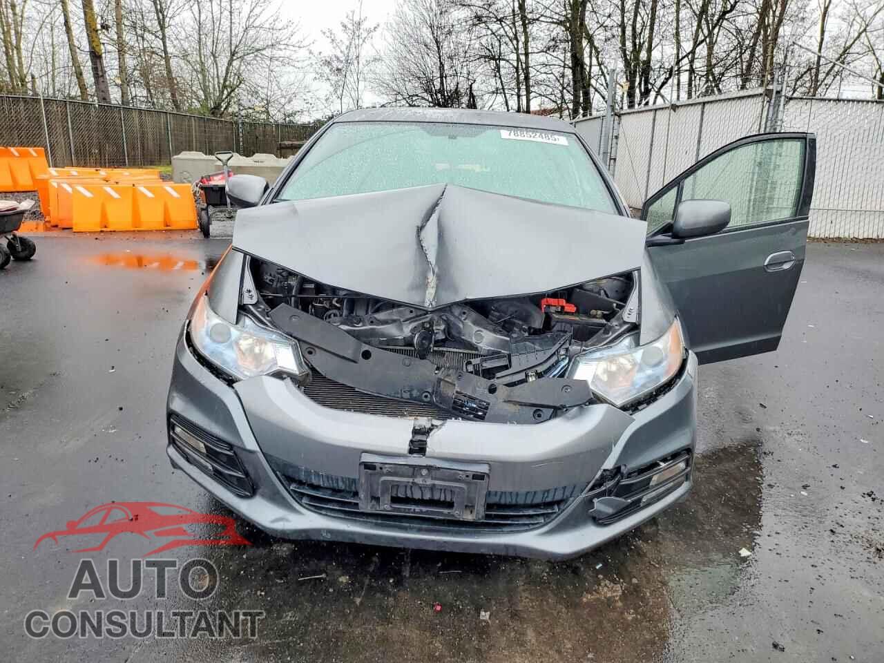 HONDA INSIGHT 2013 - JHMZE2H70DS000370