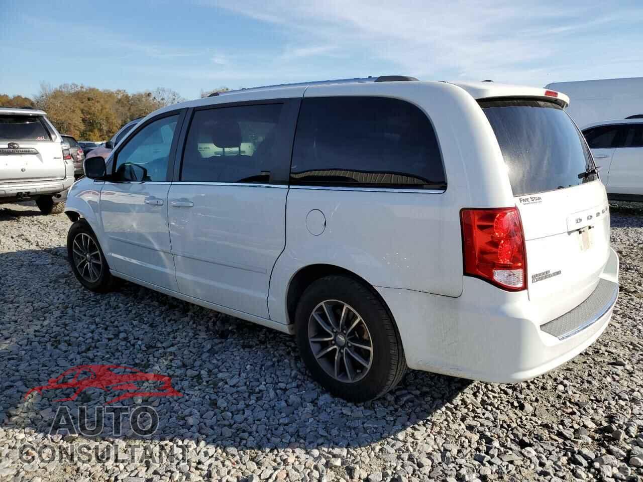 DODGE CARAVAN 2017 - 2C4RDGCG2HR725498