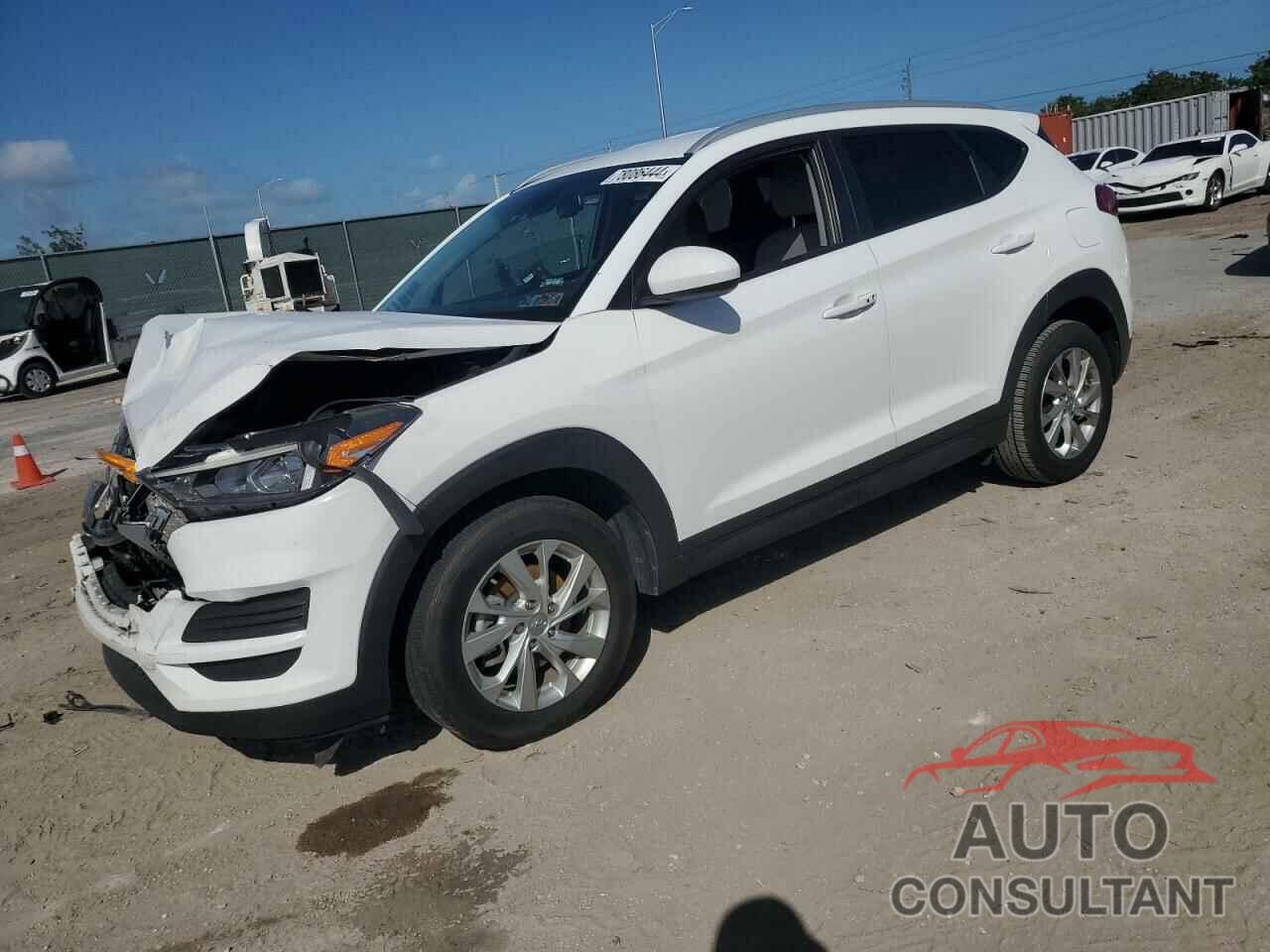 HYUNDAI TUCSON 2019 - KM8J3CA42KU985097