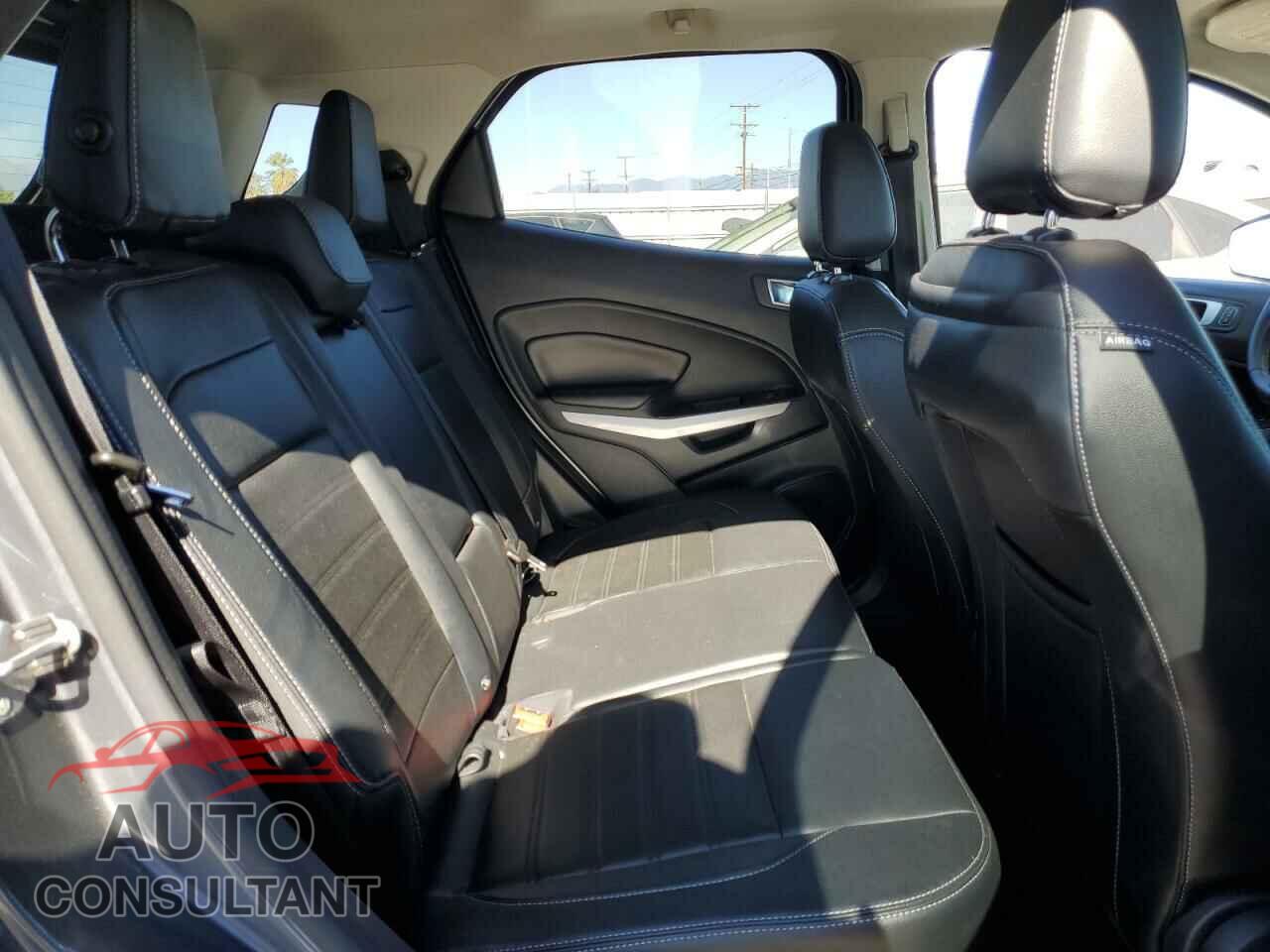 FORD ECOSPORT 2020 - MAJ6S3KL0LC339816