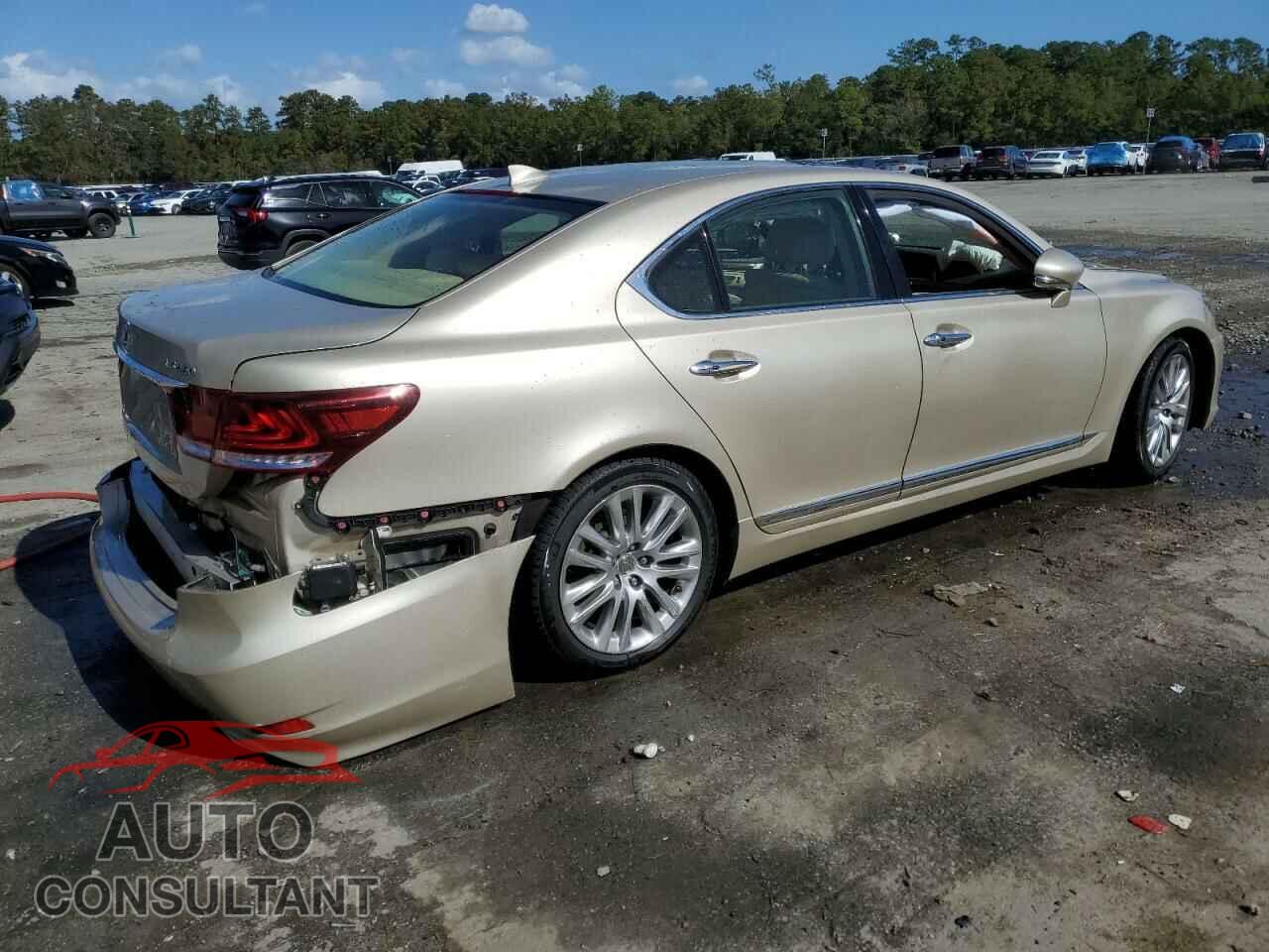 LEXUS LS460 2014 - JTHBL5EF0E5125504