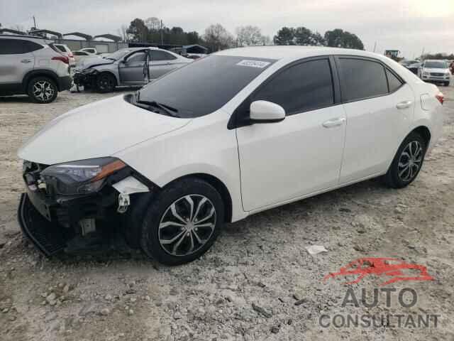 TOYOTA COROLLA 2018 - 5YFBURHE6JP844973