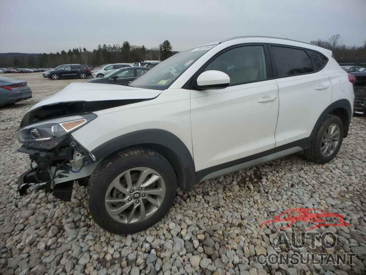 HYUNDAI TUCSON 2017 - KM8J3CA45HU586046