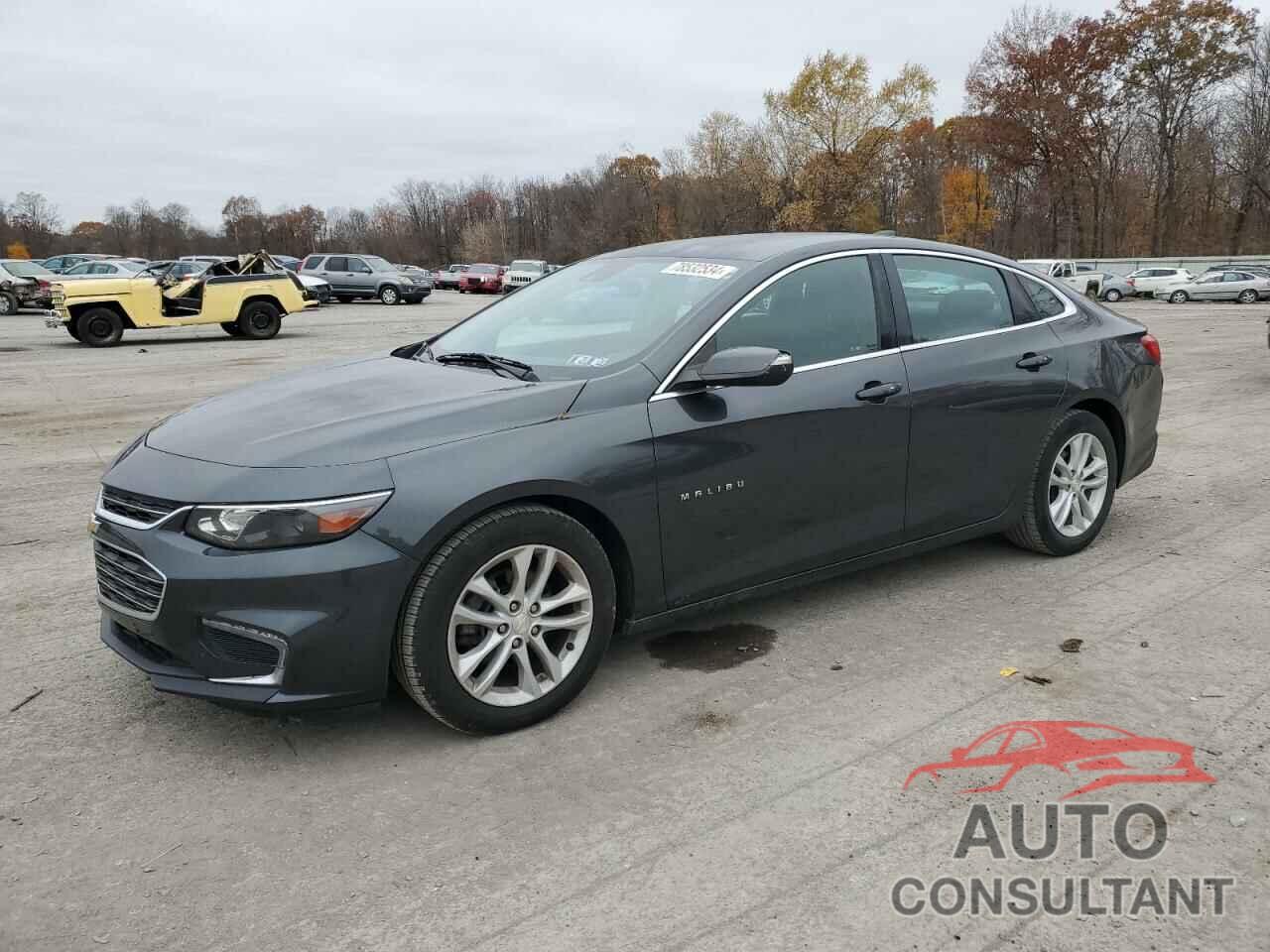 CHEVROLET MALIBU 2016 - 1G1ZE5ST2GF264401