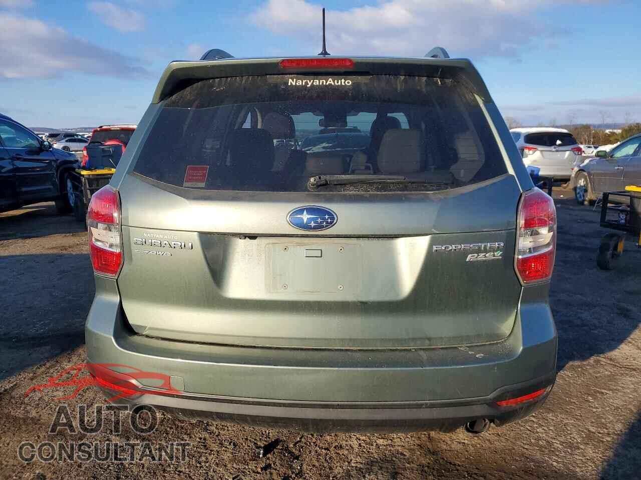 SUBARU FORESTER 2014 - JF2SJAMC2EH426623