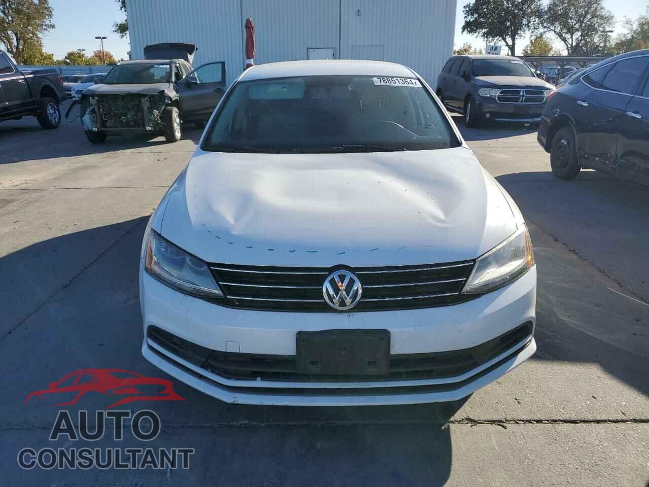 VOLKSWAGEN JETTA 2017 - 3VW2B7AJ2HM217509