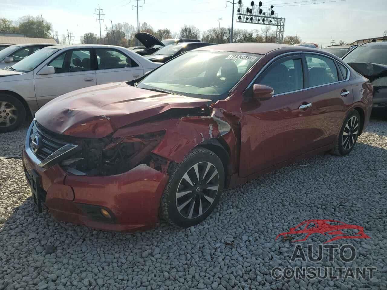 NISSAN ALTIMA 2018 - 1N4AL3AP1JC187165