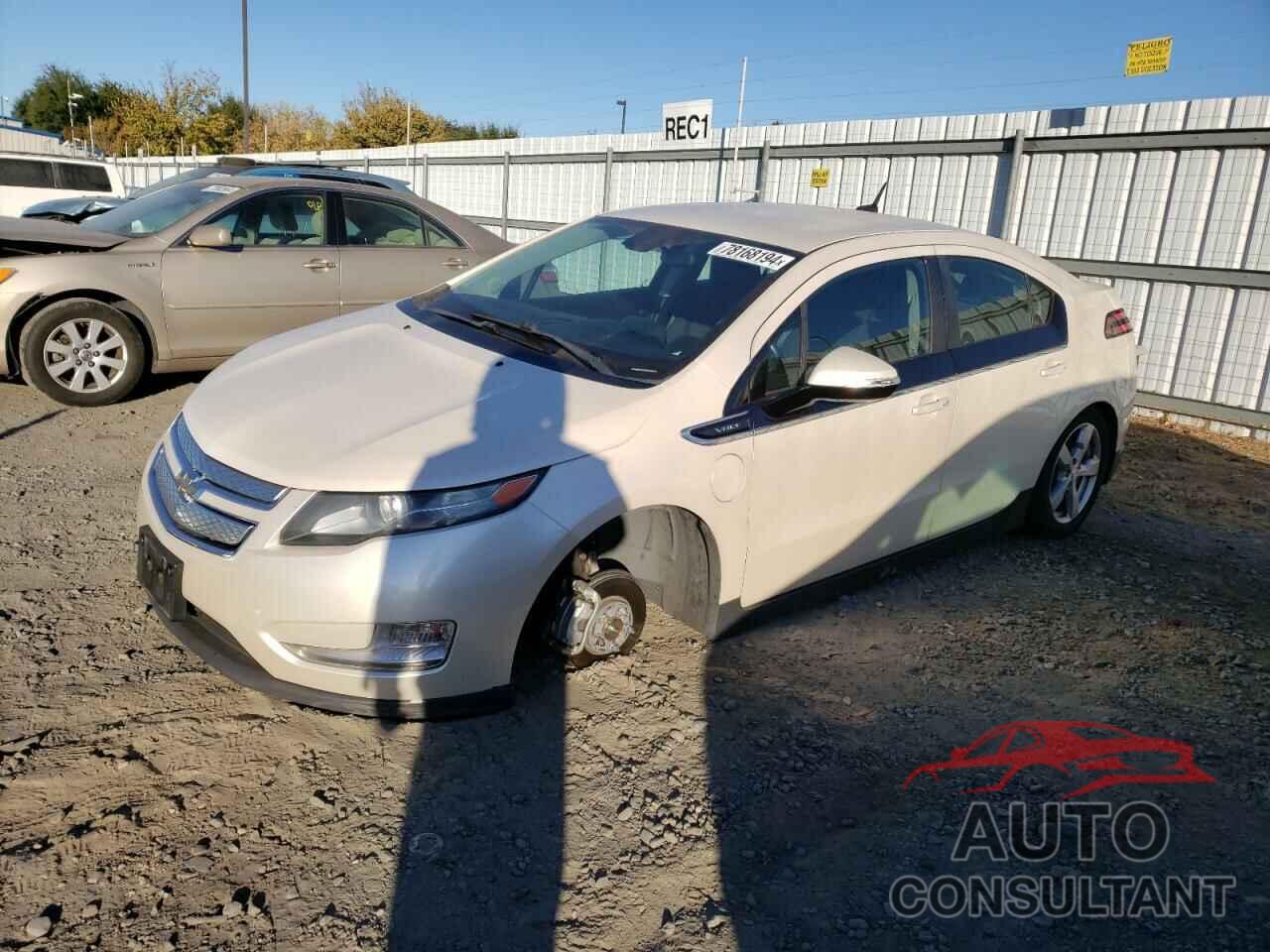 CHEVROLET VOLT 2014 - 1G1RE6E48EU138093