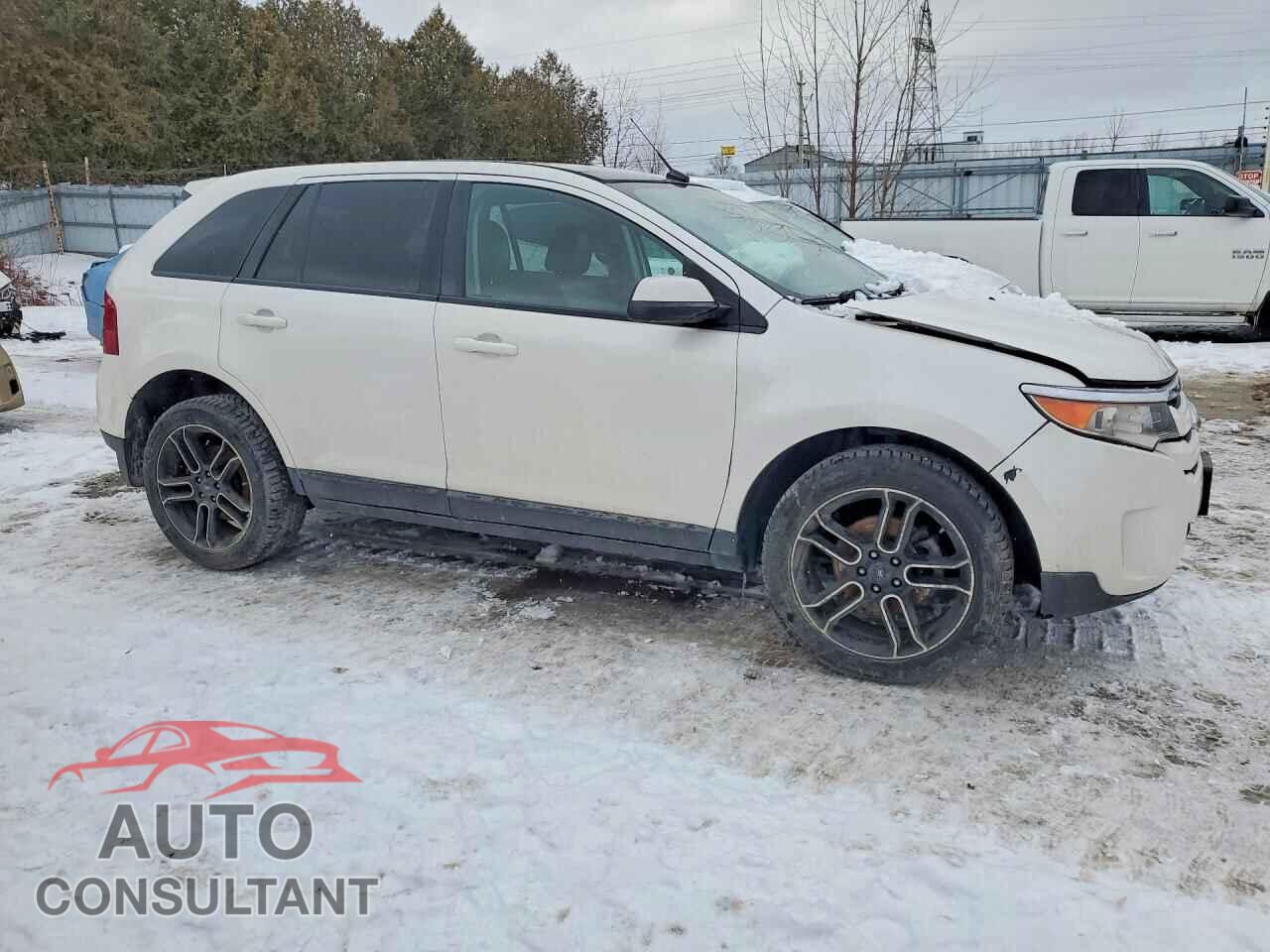 FORD EDGE 2013 - 2FMDK3JC7DBC23898