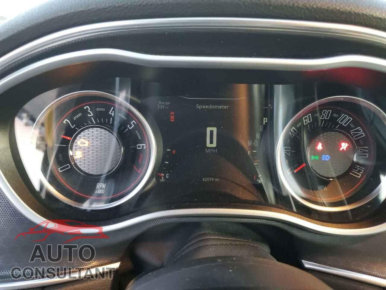 DODGE CHALLENGER 2017 - 2C3CDZAG8HH639918