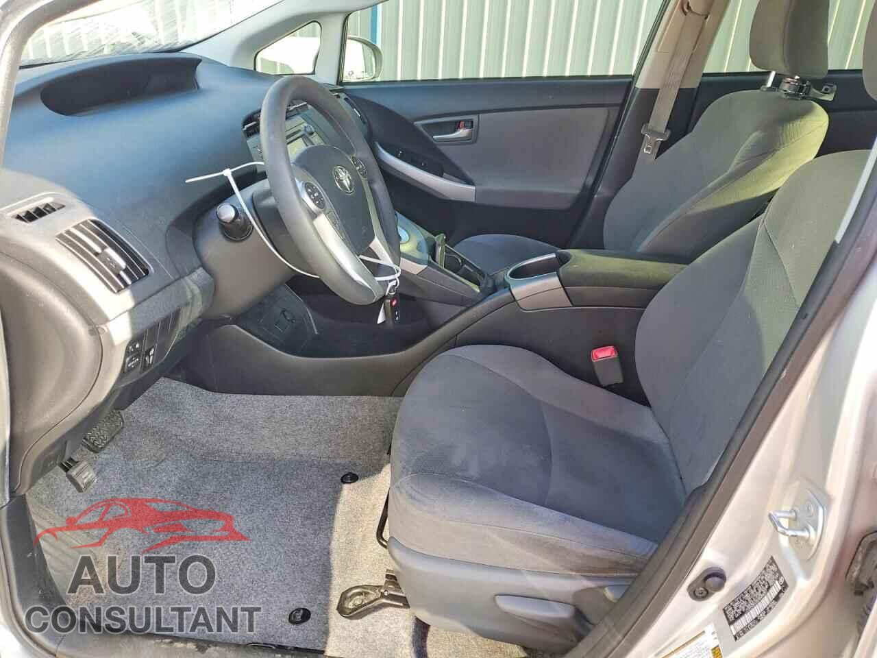 TOYOTA PRIUS 2013 - JTDKN3DU0D5648357