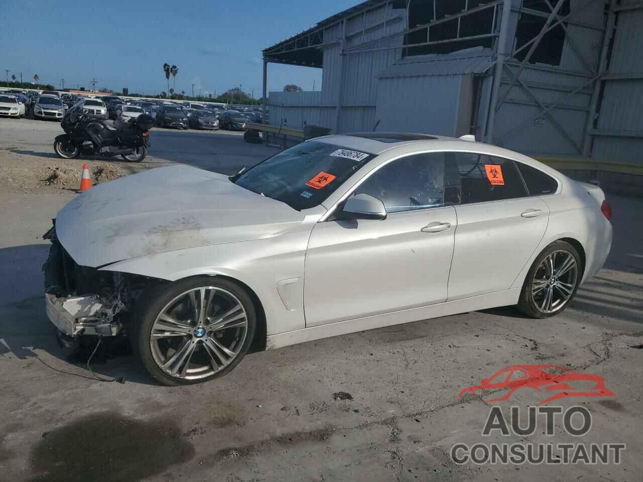 BMW 4 SERIES 2016 - WBA4A9C55GG508005