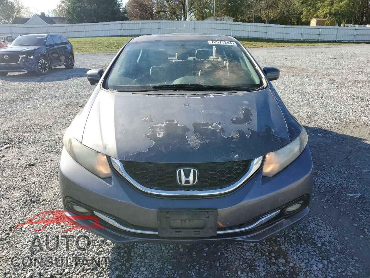 HONDA CIVIC 2014 - 2HGFB2F92EH541447