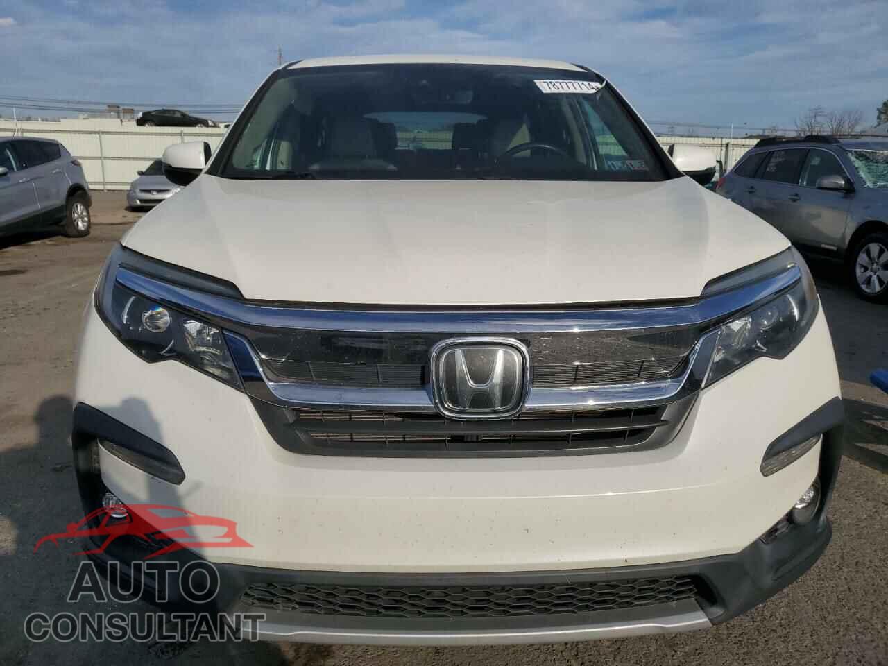 HONDA PILOT 2019 - 5FNYF6H57KB066490
