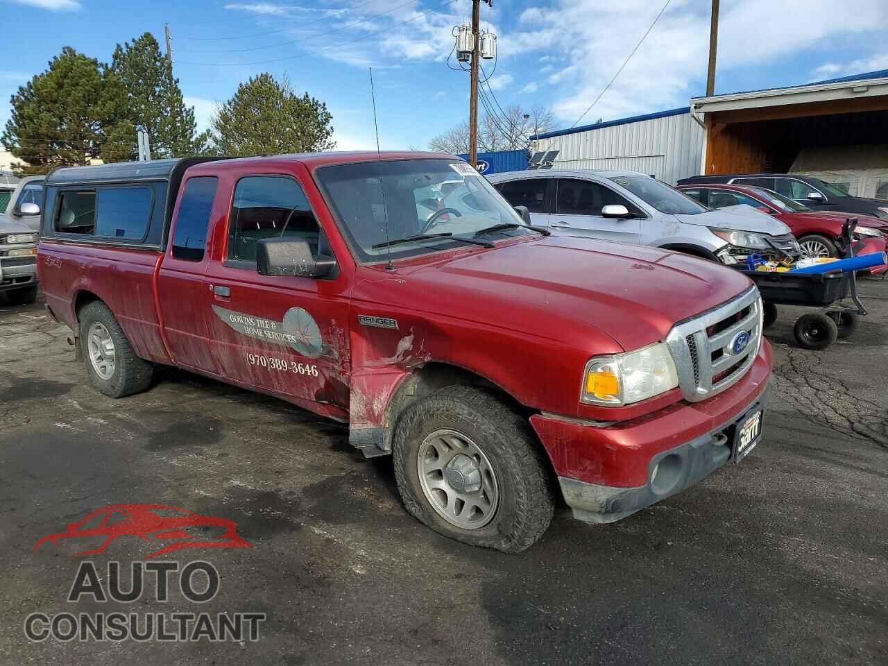 FORD RANGER 2011 - 1FTLR4FE7BPA97804