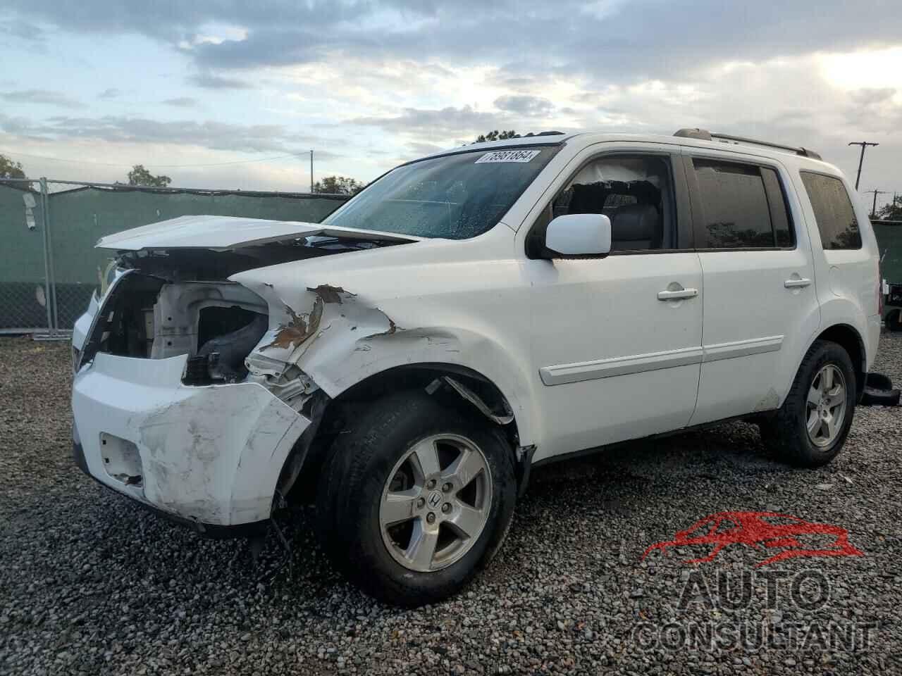 HONDA PILOT 2011 - 5FNYF3H56BB047928