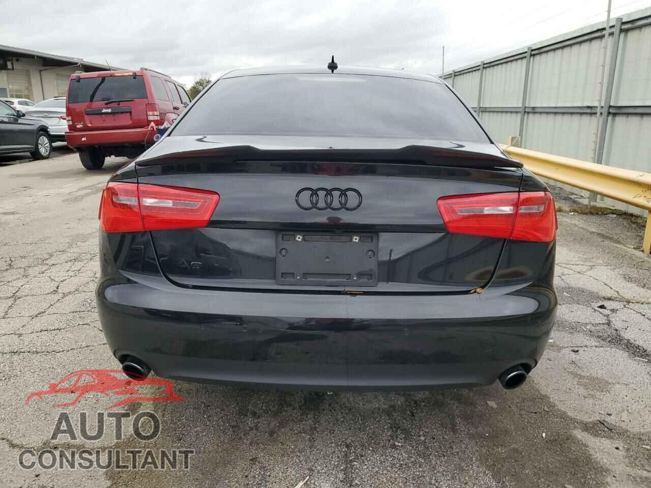 AUDI A6 2014 - WAUGFAFCXEN124238