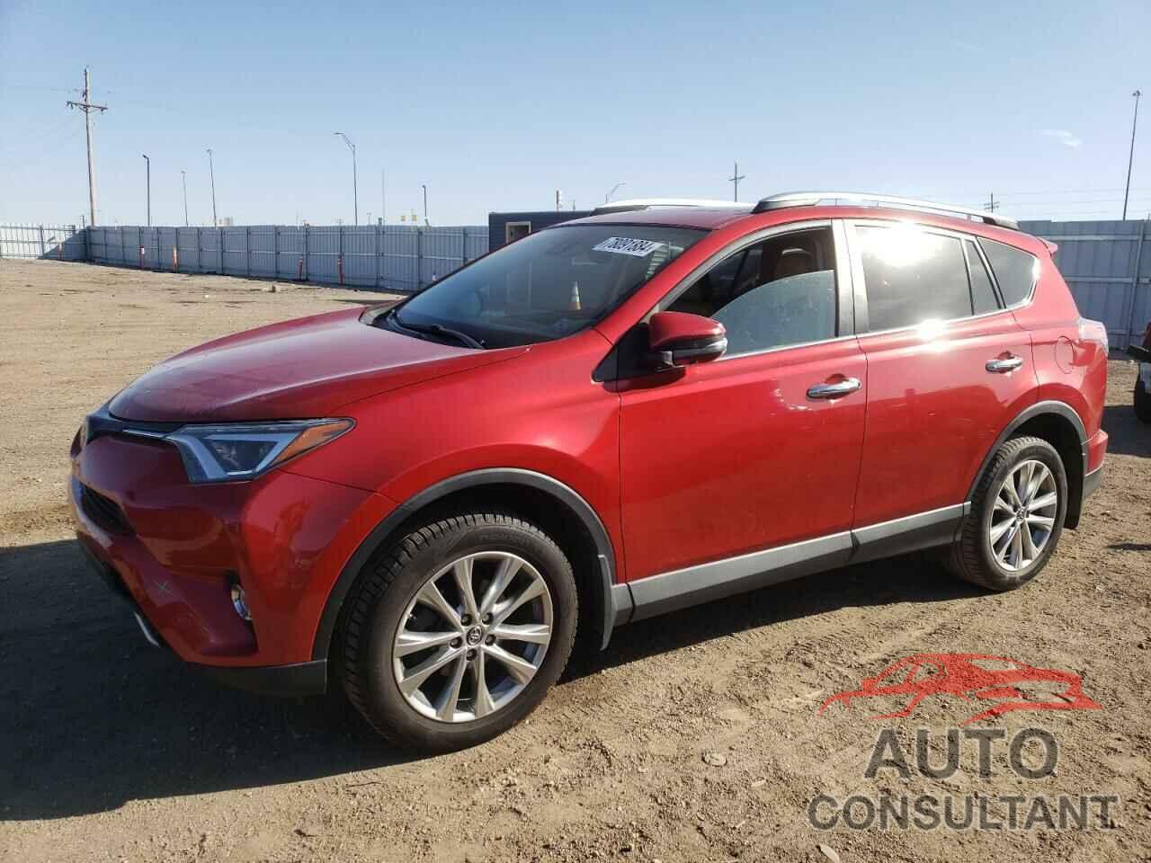 TOYOTA RAV4 2016 - 2T3DFREV2GW489788