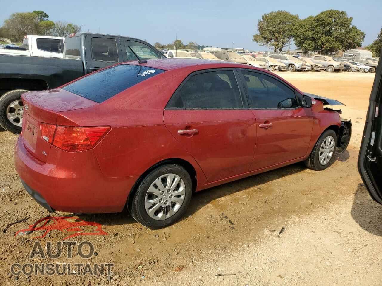 KIA FORTE 2010 - KNAFU4A24A5844422