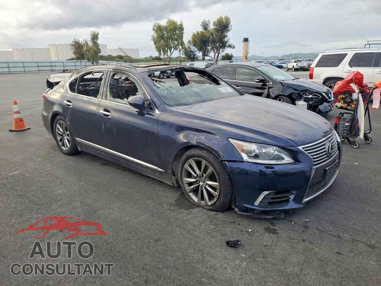 LEXUS LS460 2013 - JTHBL5EF9D5123037