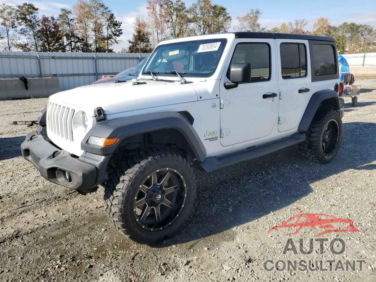 JEEP WRANGLER 2020 - 1C4HJXDN3LW220684