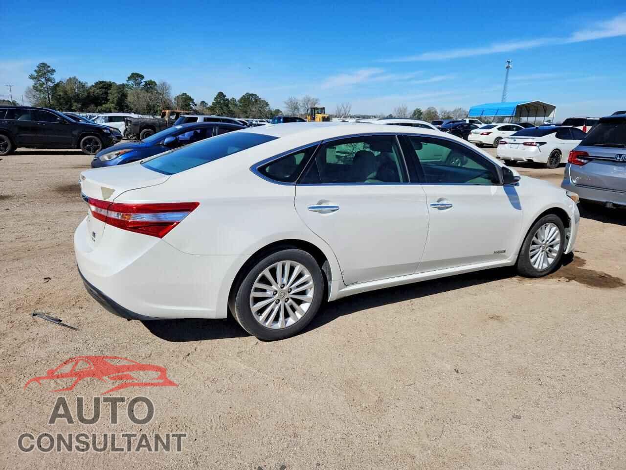 TOYOTA AVALON 2013 - 4T1BD1EB8DU003915