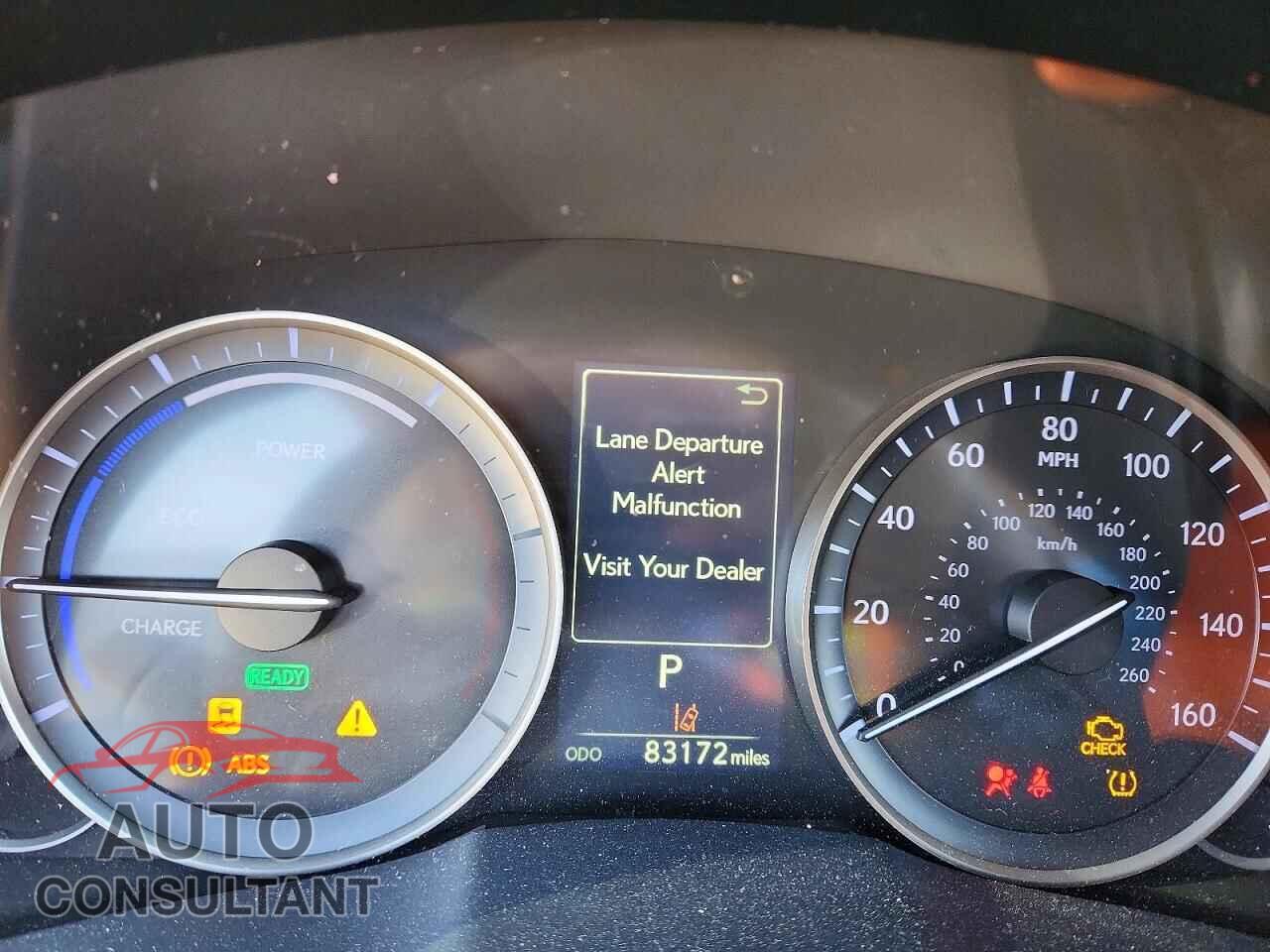 LEXUS ES300 2017 - JTHBW1GG9H2152969