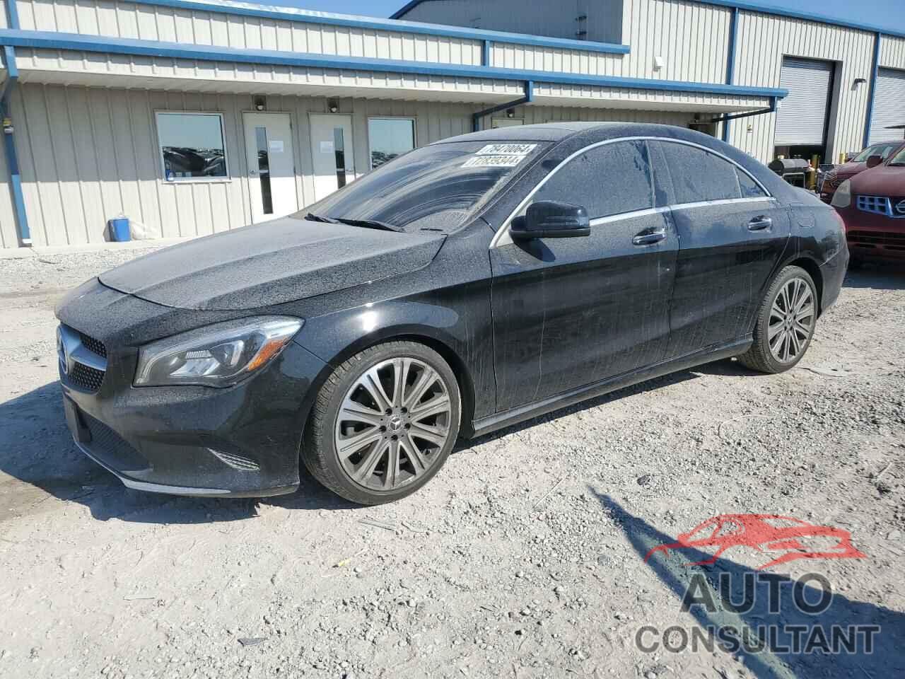 MERCEDES-BENZ CLA-CLASS 2018 - WDDSJ4GB6JN644911