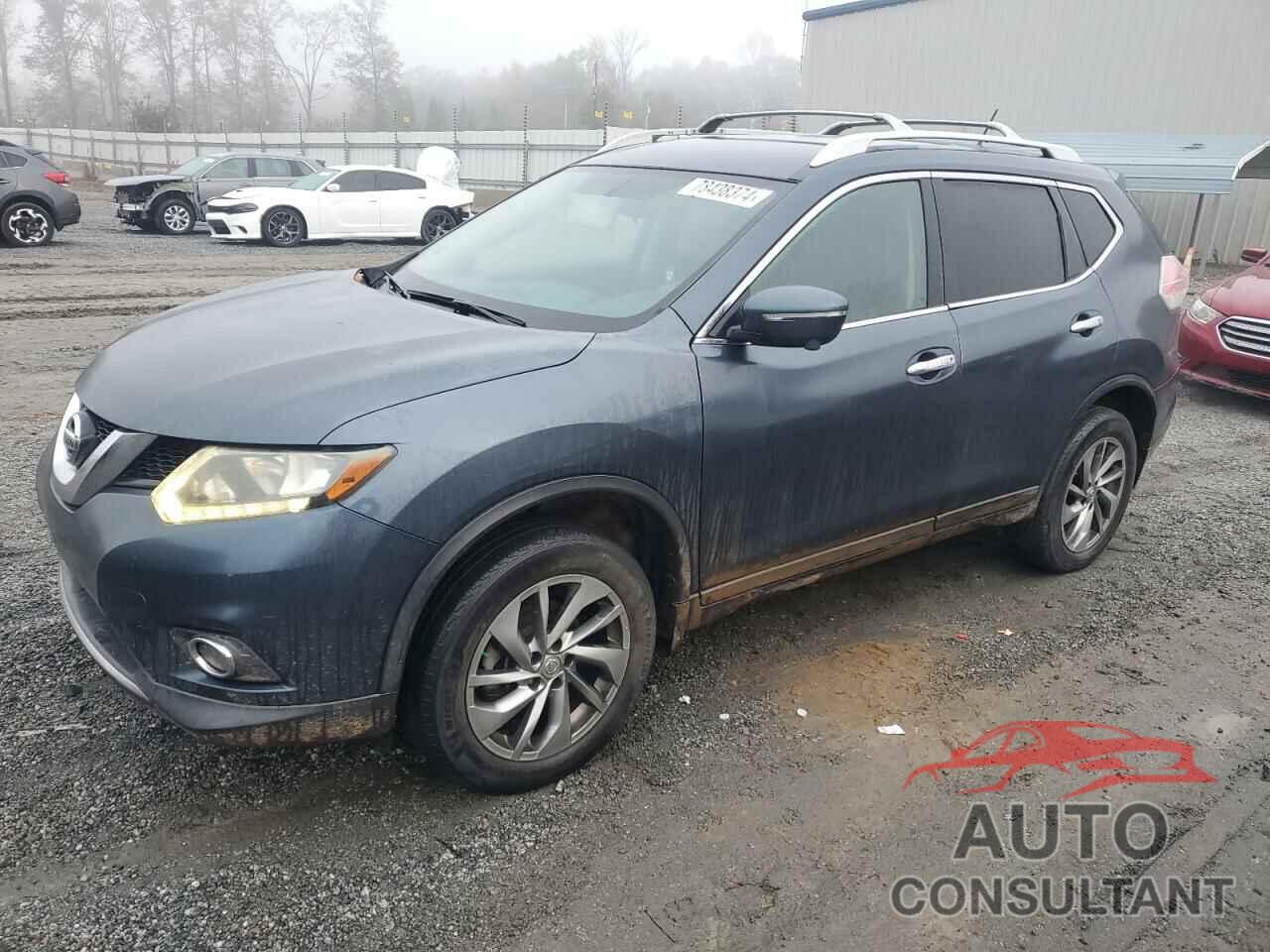 NISSAN ROGUE 2014 - 5N1AT2MT0EC853740