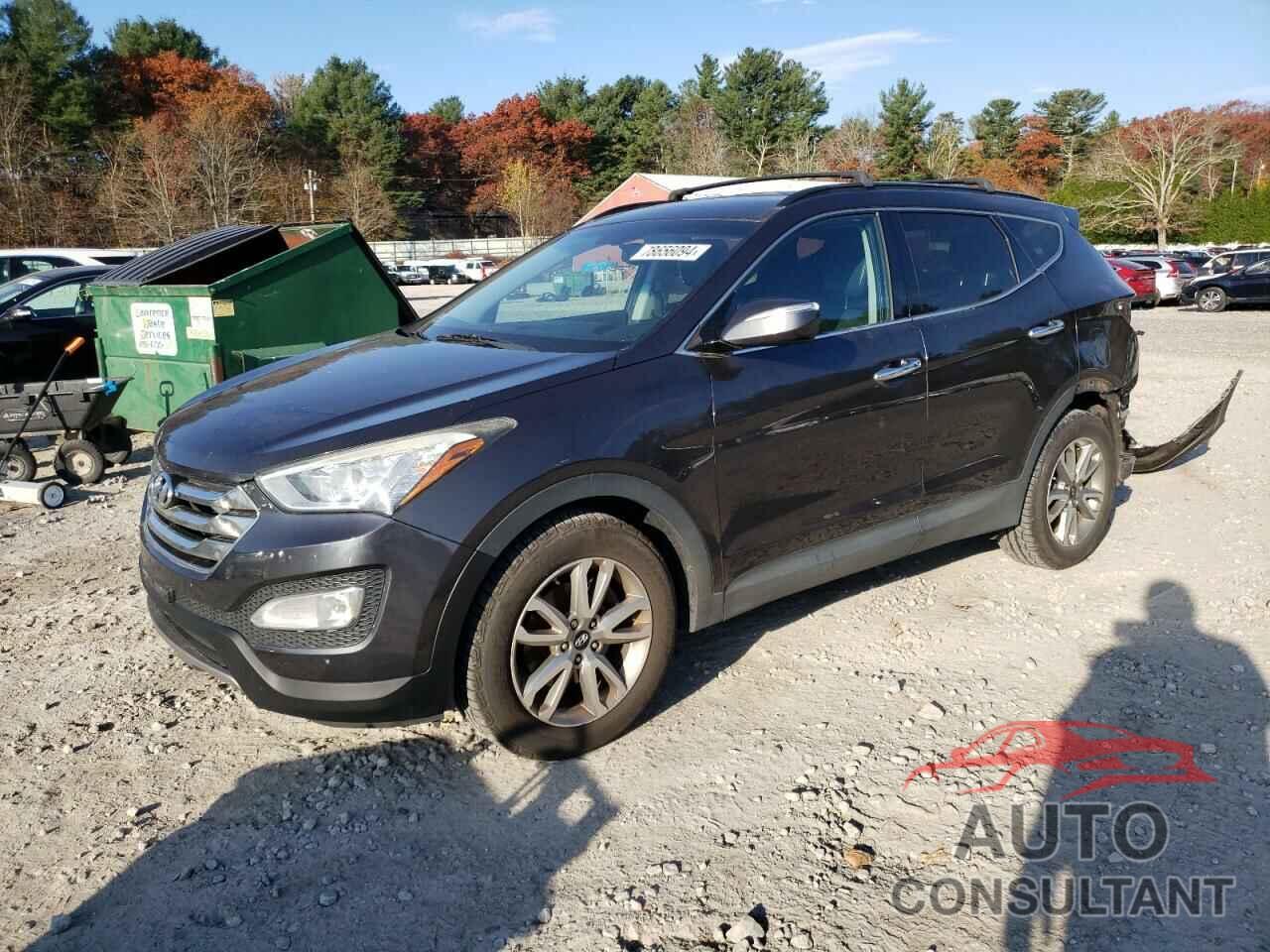 HYUNDAI SANTA FE 2016 - 5XYZUDLA2GG365825