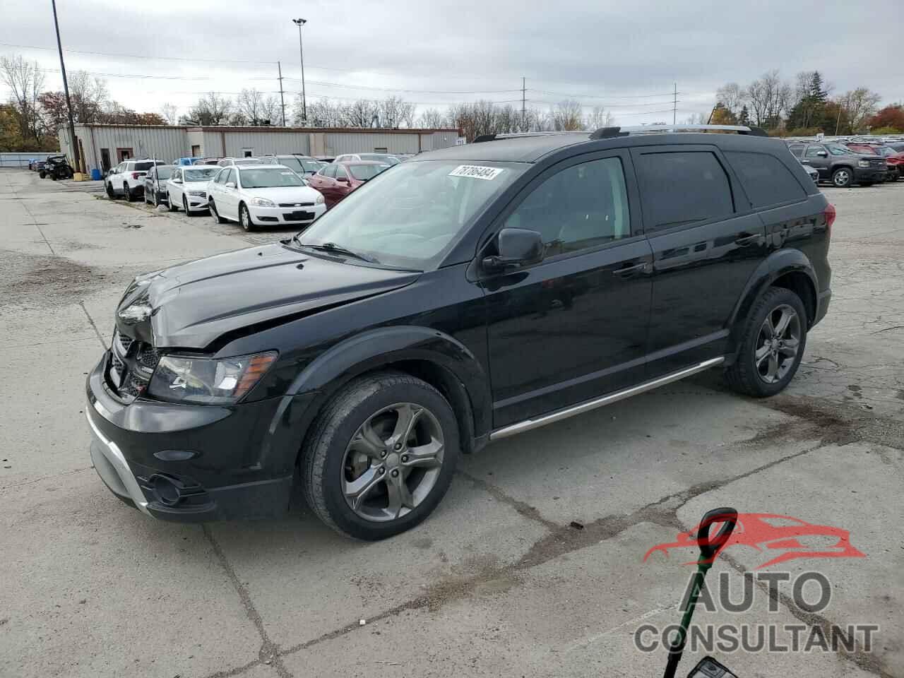DODGE JOURNEY 2017 - 3C4PDDGG5HT513708