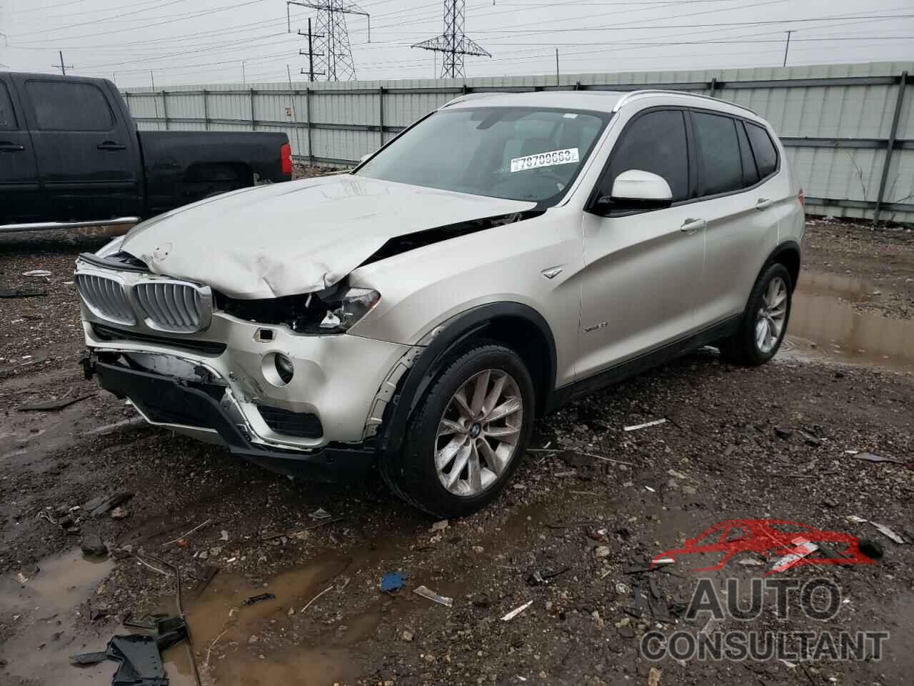 BMW X3 2015 - 5UXWX9C52F0D54985