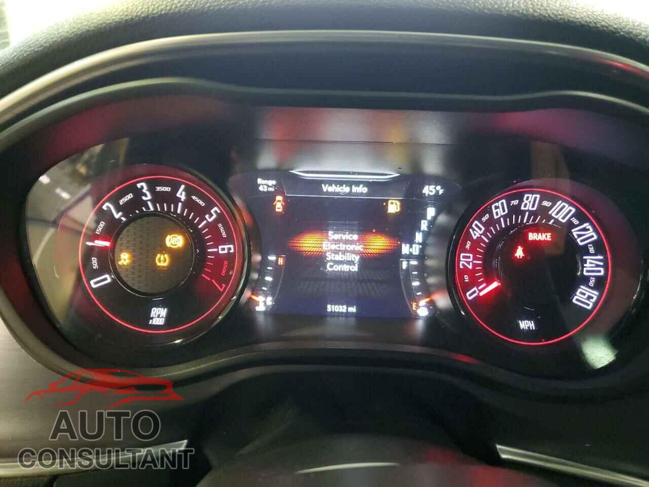 DODGE CHALLENGER 2017 - 2C3CDZAG6HH638086